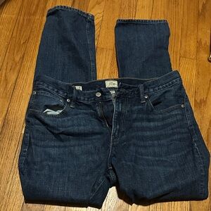 J. Crew Indigo Denim Pants